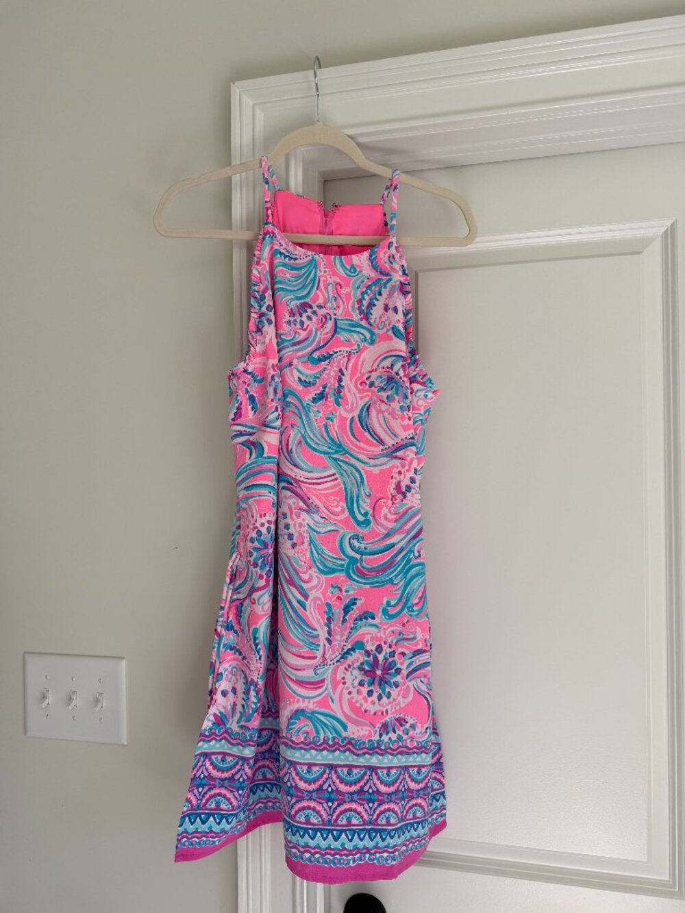 Lilly Pulitzer Pearl Romper Prosecco Pink Don't Be Jelly Engineered